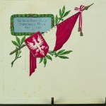 POCZTÓWKA - 126 lecie Konstytucji Trzeciego Maja 1791 - 1917 [tłoczona]
