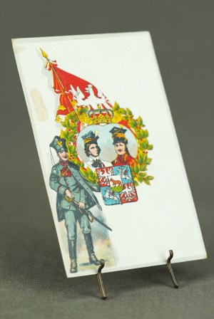 POCKET - Kosciuszko - Poniatowski [embossed, Kosciuszko, Poniatowski, Banner].