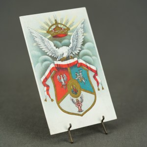 POCKET - White Eagle [Crown, Pogo, Eagle, Mother of God].