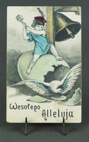 Postcard - Happy Hallelujah [Child, Eagle].