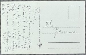 Postcard - Vilnius. Monument on top of Trzykrzyska mountain - 1927