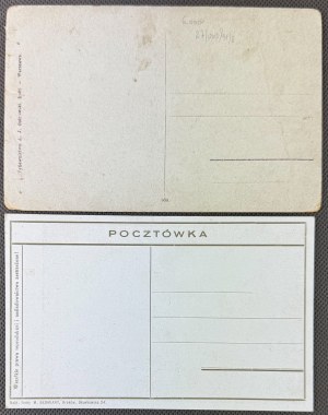 Postcard - Set of 2 postcards - Gen. Joseph Heller.