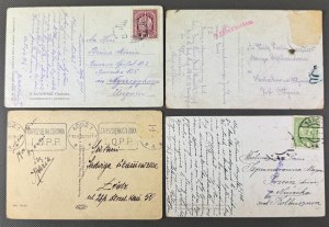 POCKET - Set of 4 postcards [Miracle on the Vistula, patriotic].