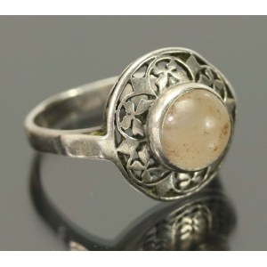 Ring mit Achat, Sterlingsilber (101)