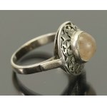 Ring mit Achat, Sterlingsilber (101)