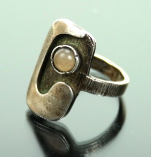 Agate ring, Warmet (111)