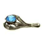 Blue zirconia pendant, Warmet (113)