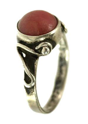 Ring with purple and red eyes, author's product (115)