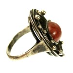 Ring with bronze agate, ORNO (117)