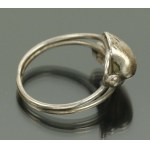 Ring with shell, author's product (119)