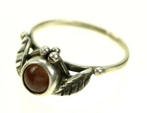 Agate ring, ORNO (124)
