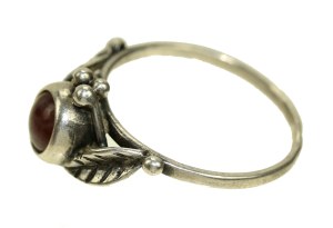 Agate ring, ORNO (124)