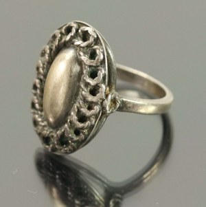 Artistic ring, author's product (125)
