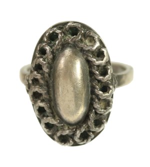 Artistic ring, author's product (125)