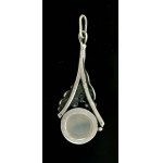Pendant with agate, author