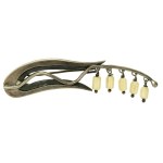 Brooch "Lily of the Valley," ORNO (127)