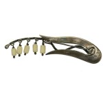 Brooch "Lily of the Valley," ORNO (127)