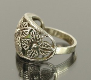 Filigree ring, Warmet Resovia (129)