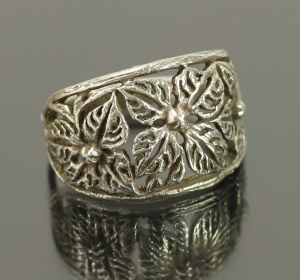 Filigree ring, Warmet Resovia (129)