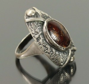 Amber ring, ORNO (136)
