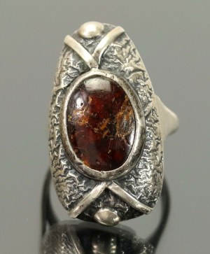 Amber ring, ORNO (136)