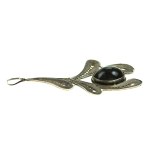 Pendentif en filigrane avec agate, Imago Artis (140)