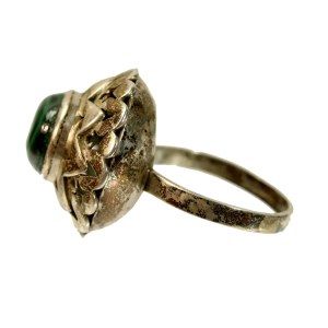 Malachite ring, Warmet (142)