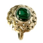 Malachite ring, Warmet (142)