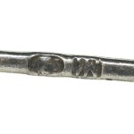 Krawattennadel mit Achat, Metallarbeiten (143)