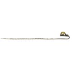 Krawattennadel mit Achat, Metallarbeiten (143)