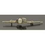 Brooch with agate, Imago Artis (160)