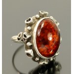 Amber ring, ORNO (163)
