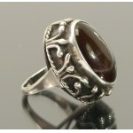 Carnelian ring, ORNO (166)