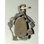 Pendant with amber, ORNO (167)