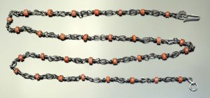 Beaded necklace, ORNO (168)