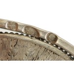 Porte-clés avec pièce de cinq dollars d'avant-guerre, Warmet (171)