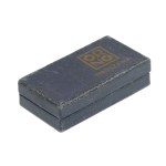 Porte-clés avec pièce de cinq dollars d'avant-guerre, Warmet (171)