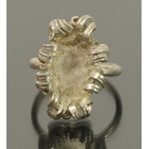 Bague intermédiaire. Argent (176)