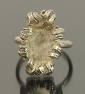 Intermediate ring. Silver (176)