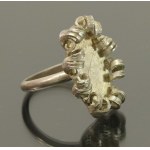 Bague intermédiaire. Argent (176)