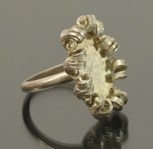 Intermediate ring. Silver (176)