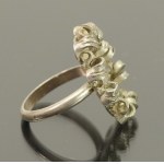 Bague intermédiaire. Argent (176)