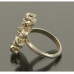 Bague intermédiaire. Argent (176)
