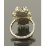 Bague intermédiaire. Argent (176)