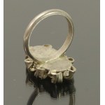 Bague intermédiaire. Argent (176)
