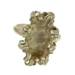 Bague intermédiaire. Argent (176)