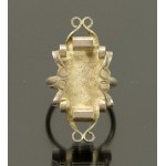 Intermediate ring. Silver (177)
