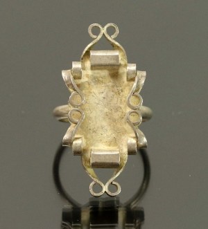 Intermediate ring. Silver (177)