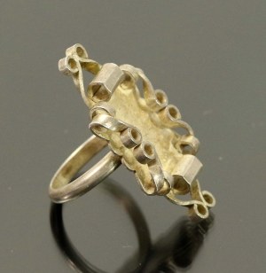 Intermediate ring. Silver (177)