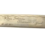 Comb holder with motif of Warsaw's Old Town, Jozef Panasiuk, 1951. (178)